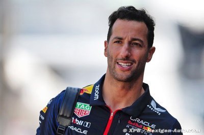 Verstappen espère revoir Ricciardo en F1 à plein temps