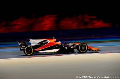 Alonso denies voluntarily quitting Bahrain GP