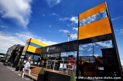 L’accident du camion Renault n’a pas perturbé les préparatifs de l’équipe