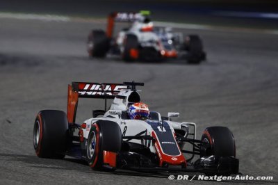 Grosjean&nbsp;: Nous avons des plans de développement