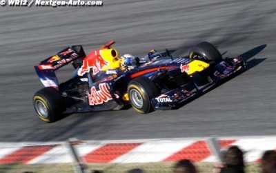 No match in F1 for new Red Bull