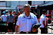 Lowe's tasks not clear yet - Brawn