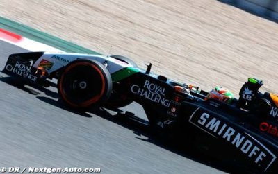 De points qui sont les bienvenus pour Force India