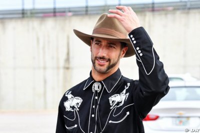 Ricciardo ’déborde d’excitation’ avant le week-end d’Austin