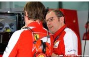 Ferrari ne s'inquiète pas du retard pris sur Vettel et Red Bull