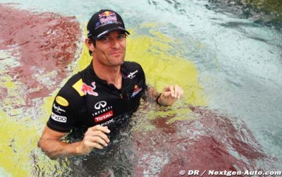 Red Bull ’happy’ to keep Webber in 2012 - Horner