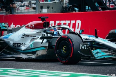 Mercedes F1 apportera sa dernière évolution aéro à Austin