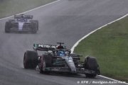Mercedes F1 : Shovlin détaille les raisons d'un 'résultat médiocre'