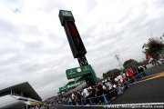 Typhoon forces Saturday cancellation at the Japanese Grand Prix