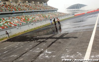 Webber enthousiasmé par le Buddh International Circuit 