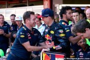 Verstappen et Vettel se ressemblent beaucoup selon Horner