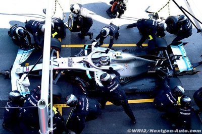 Bottas a ‘totalement contrôlé’ la course à Bakou, Hakkinen aux anges