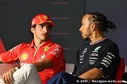 Ferrari : Sainz et Hamilton vont garder leur bonne relation malgré le transfert