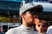 Sergio Pérez a un bon pressentiment pour le Grand Prix de Chine