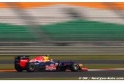 Webber surpris de sa 2ème place