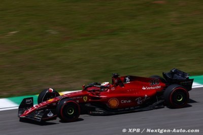 Leclerc a fait le plus dur lors du Sprint F1 et sera cinquième au départ