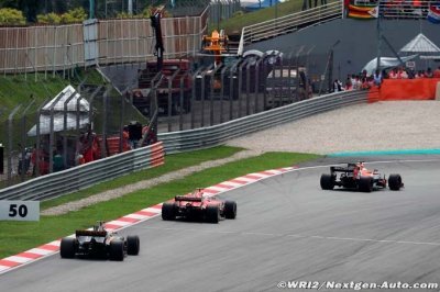 Liberty eyes track changes to improve racing