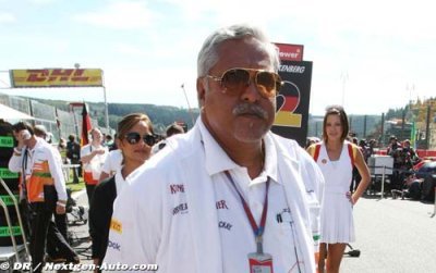 Mallya va tout faire pour retenir Di Resta et Hulkenberg