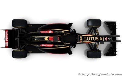 Lotus dévoile une deuxième image de sa E22