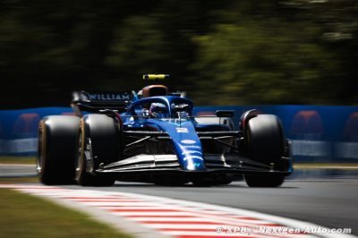 Eliminés en Q1, les pilotes Williams F1 ont des regrets