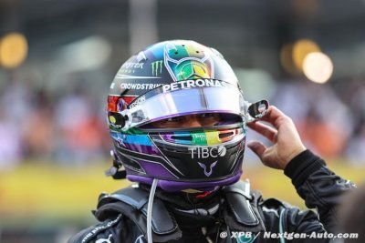 Brundle ne croit pas au discours alarmant de Wolff sur Hamilton