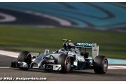 Yas Marina: Rosberg on pole for title decider in Abu Dhabi