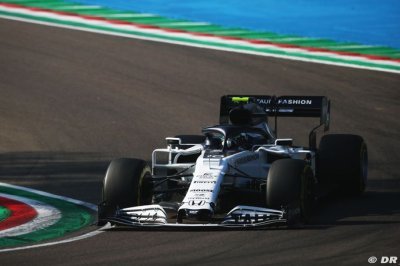 Gasly abandonne à Imola&nbsp;: On a eu une fuite de pression d’eau