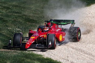Après une bonne journée pour Ferrari, Leclerc se méfie de Red Bull