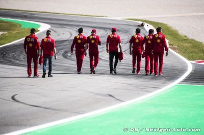 Team co-owner says Ferrari eyeing Indy 500