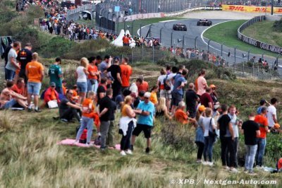 La F1 réfléchit à faire alterner Zandvoort avec un autre circuit