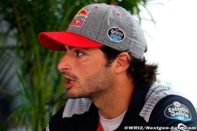 Sainz admits Toro Rosso ’frustration’