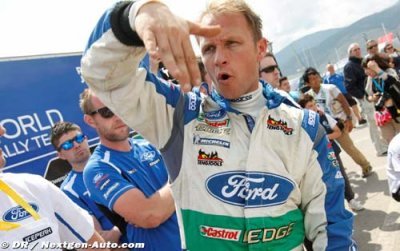 Solberg n’a pas voulu prendre de risques