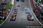 Le calendrier provisoire de la Formule 1 pour 2017