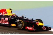 Webber surpris par la performance de son équipe
