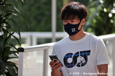 Marko&nbsp;: Tsunoda ne doit pas devenir le ‘clown de la F1’