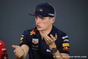 Verstappen ne sait pas encore ce qu'il fera pour la FIA