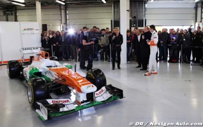 Pour 2013, l’optimisme est de rigueur chez Force India 