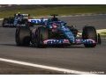 Alpine F1 déplore '882 commentaires toxiques' sur ses réseaux sociaux après le Sprint
