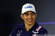 Ocon n'a pas l'impression d'avoir plus de pression pour 2018