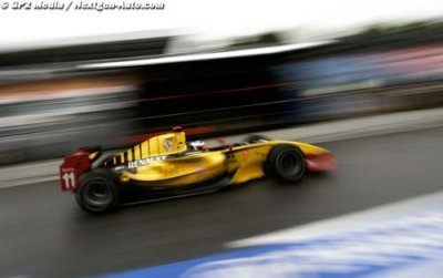Grosjean and Varhaug in DAMS’ colours