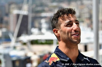 Ricciardo&nbsp;: Max et moi nous poussons tout le temps, ce n’est pas surprenant