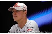 Schumacher optimiste pour Buddh