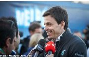 Toto Wolff comblé par ce doublé