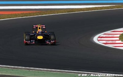 Webber s’est incliné dès le premier virage