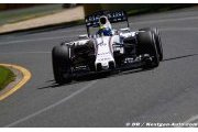 Race - Australian GP report: Williams Mercedes