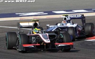 HRT F1 Team confident of building on F1 debut in Australia