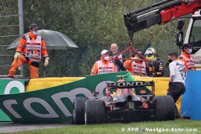 Pérez rend hommage à la formidable mais vaine réparation express de Red Bull à Spa