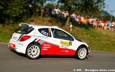 SS5: Bouffier claims first stage win