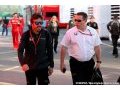 Brown : Neuf ou dix courses pour convaincre Alonso