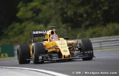 FP1 & FP2 - Hungarian GP report: Renault F1